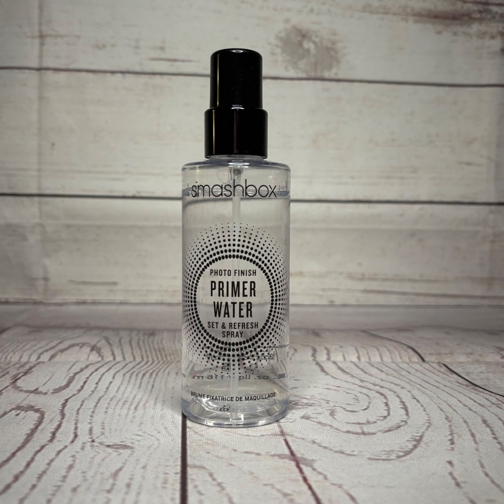 Smashbox‎ Photo Finish Primer Water Set & Refresh Spray 3.9 oz 116ml C23T